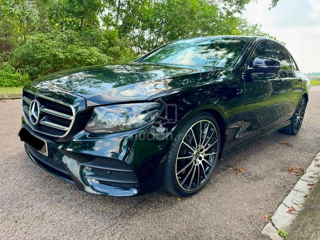 2018 Mercedes Benz E300 2.0 AMG LINE (CKD) (A) - 3