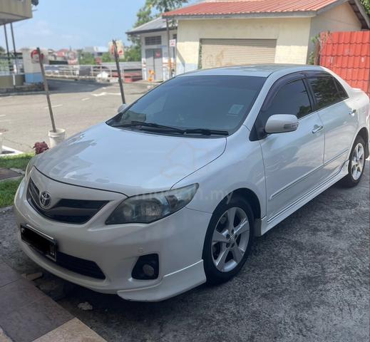 2010 Toyota COROLLA 2.0 ALTIS V MY08 E140 - 3