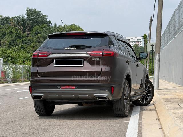 2019 Proton X70 1.8 PREMIUM Proton Servis SUV F/Lo - 4