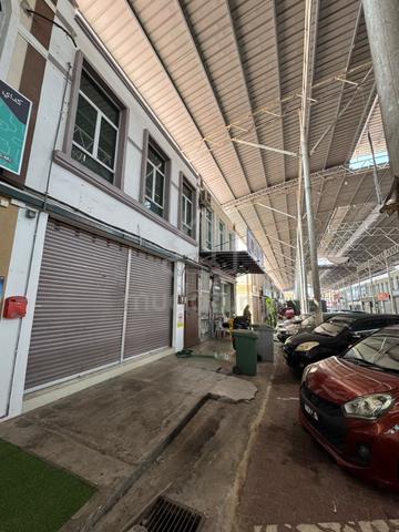 Shoplot Opposite Politeknik Merlimau For Rent 1