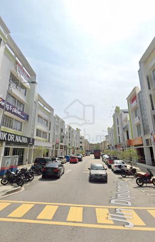 Presint Diplomatik Putrajaya First Floor Corner Unit To Rent 1