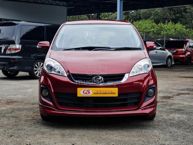 2017 Perodua ALZA 1.5 SE ZS FACELIFT (A) - 2