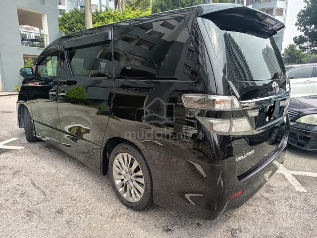 2013 Toyota VELLFIRE 2.4 Z GOLDEN EYES ANH20W - 4
