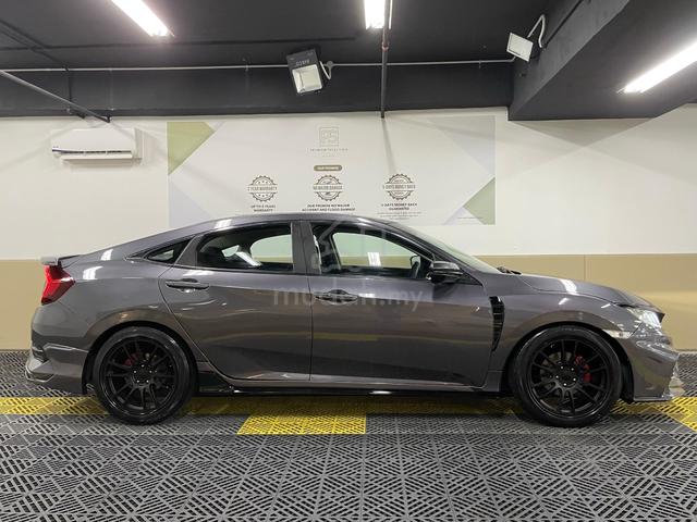 2016 Honda CIVIC 1.8 S TCP FREE TINTED BODY KIT - 5