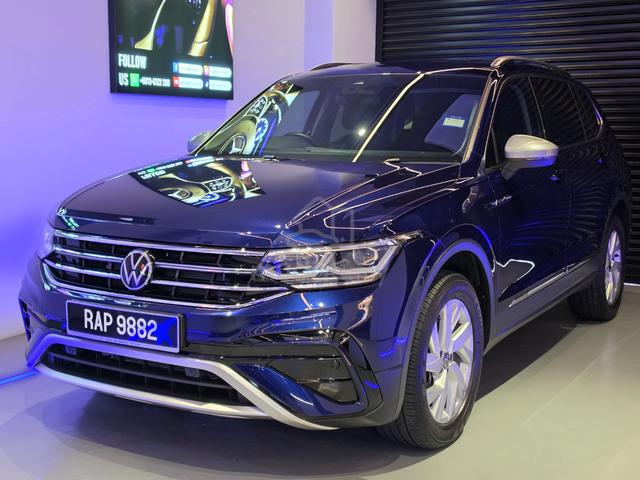 Volkswagen TIGUAN 1.4 ALLSPACE 7 Seater SUV - 4