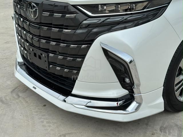 FULL SPEC 2023 Toyota ALPHARD Z DIM HUD 24k KM✅ - 3