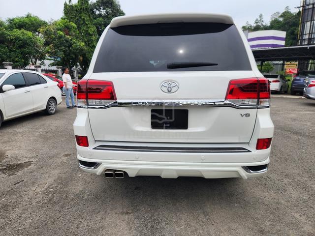 2009 Toyota LANDCRUISER 4.6 AXG (URJ202W) (A) - 4