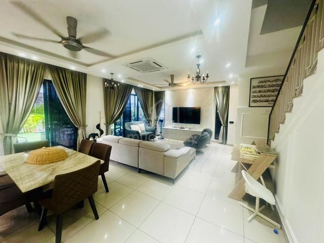 Corner Double Storey House Elmina Green 4 EG4 Elmina West Shah Alam 1