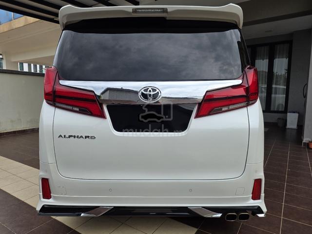 2018 Toyota ALPHARD 2.5 SC JBL modellista (A) - 3