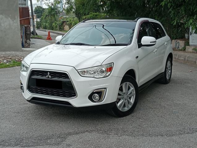 Mitsubishi ASX 2.0 4WD (A) AKPK SAA CAN LOAN KEDAI - 1