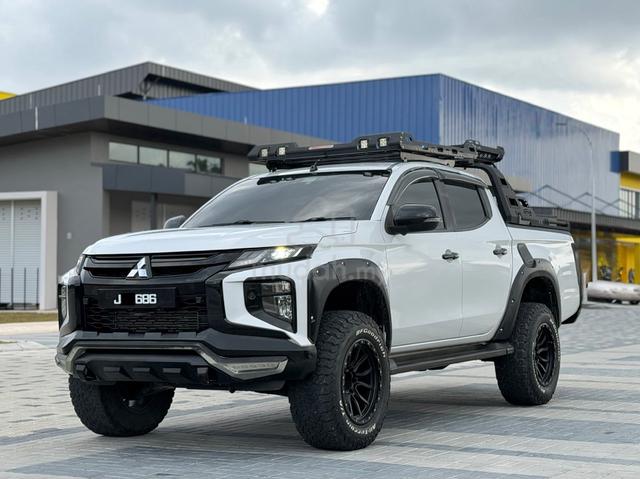 2022 Mitsubishi TRITON 2.4 VGT ATHLETE U/Warranty - 3