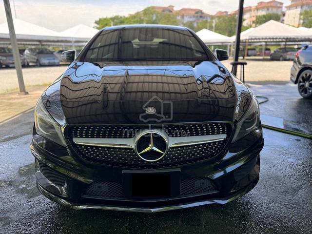 AMG SPORT 2013 Mercedes Benz CLA250 2.0 4MATIC - 5