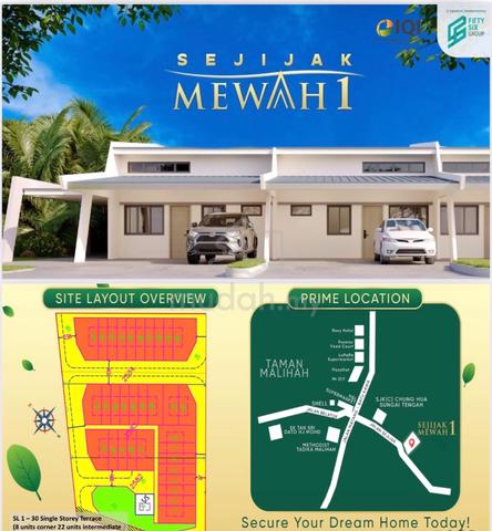 New Single Storey Terrace House @ Sejijak Mewah for sale! 1