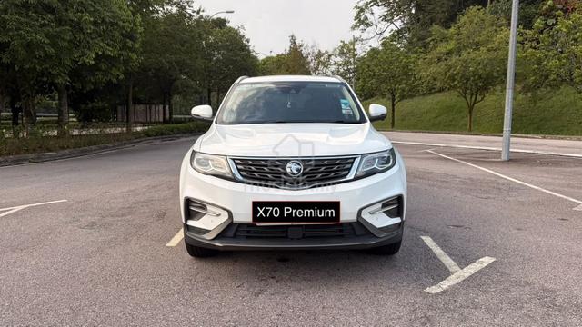 2020 Proton X70 1.8 TGDi Premium CBU Full Spec - 2