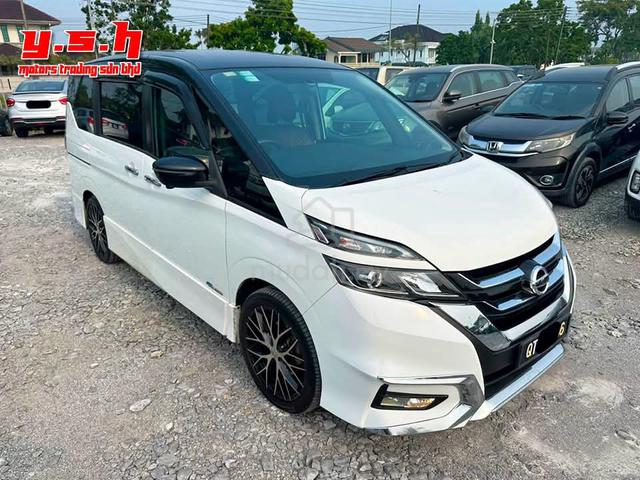 NISSAN Serena 2.0 CVT HWS S-hev auto 2019 - 3