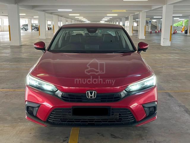 2024 Honda CIVIC 1.5 V MY22 FE (A)FULL SRV HONDA - 4
