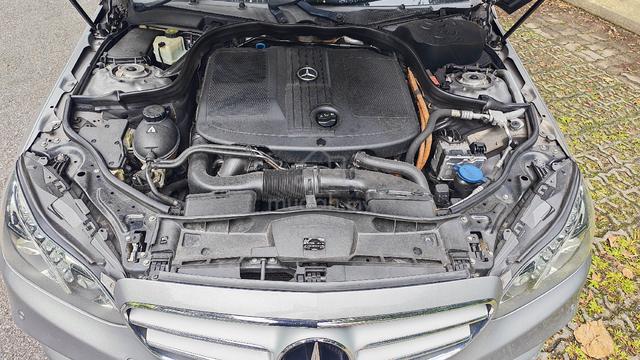 2015 Mercedes Benz E-CLASS 2.1 300 BLUETEC HYBRID - 5