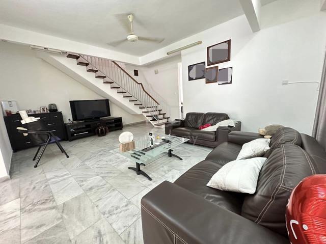 2 Stories Semi-D At Taman Goh Guan Ho - Land:3500sf - Renovated 1