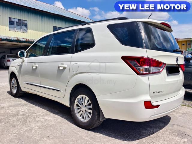 2014 Ssangyong STAVIC 2.0 Diesel 8-SEATER (A) - 5