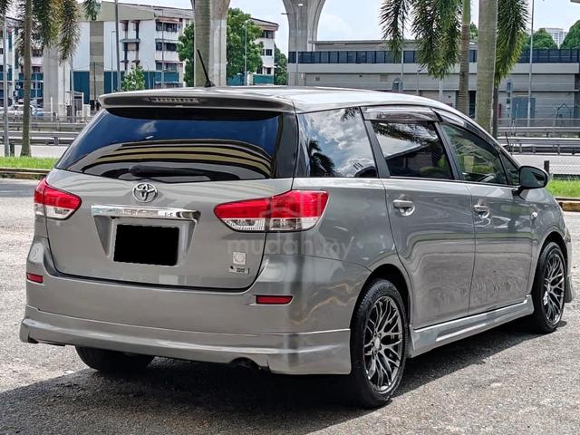 2010 Toyota WISH 1.8 S CAM P/START RIMS LOAN KEDAI - 5