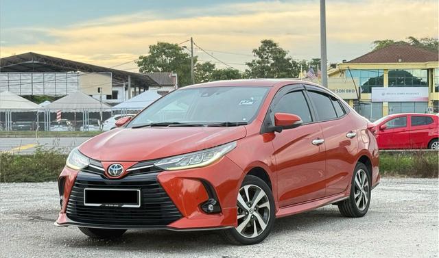 2021 Toyota VIOS 1.5 G (A)62K MILEAGE SVC RECORD - 1