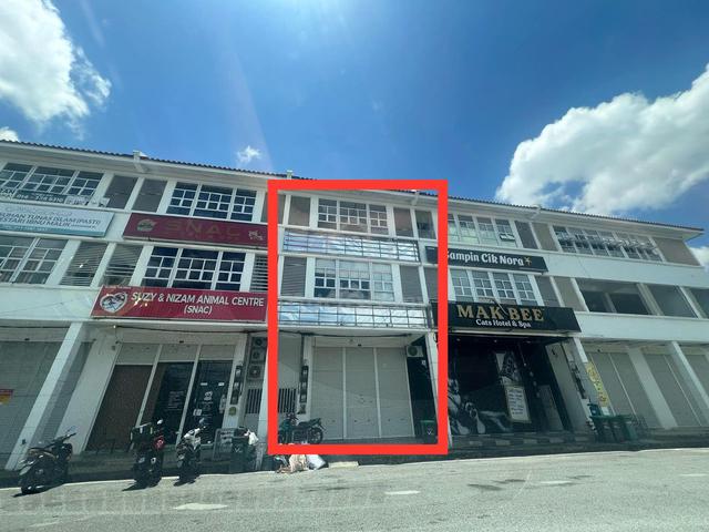 Rumah kedai, Shop lot Plaza Mentaloon Tumpuan Lokasi Utama Alor Setar 1