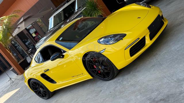 2020 Porsche CAYMAN S 718 2.5L (A) - 4