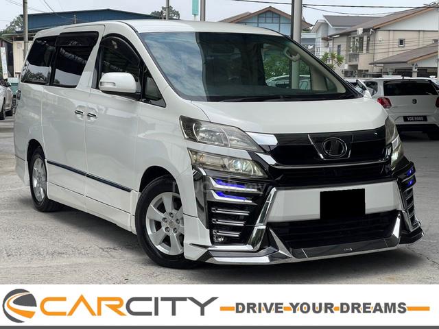 2013 Toyota VELLFIRE 2.4 FACELIFT 2 PWR DOOR WRNTY - 2