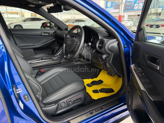 2021 Lexus IS300 F-SPORT SUNROOF 4CAMERA BLK INT - 5