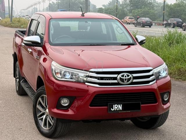 2016 Toyota HILUX 2.8 G VNT 4x4 (A) * CAR KING * - 3