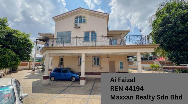Corner Lot – Bungalow 2.5 Storey Seksyen 12, Petaling Jaya 1
