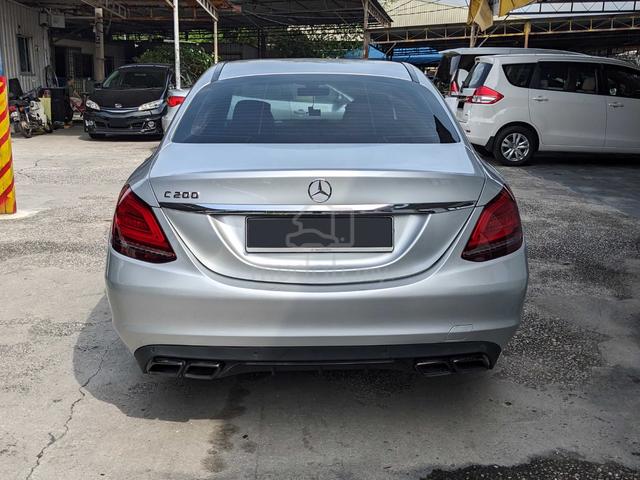 2019 Mercedes Benz C200 1.5 AVANTGARDE (CKD) (A) - 2