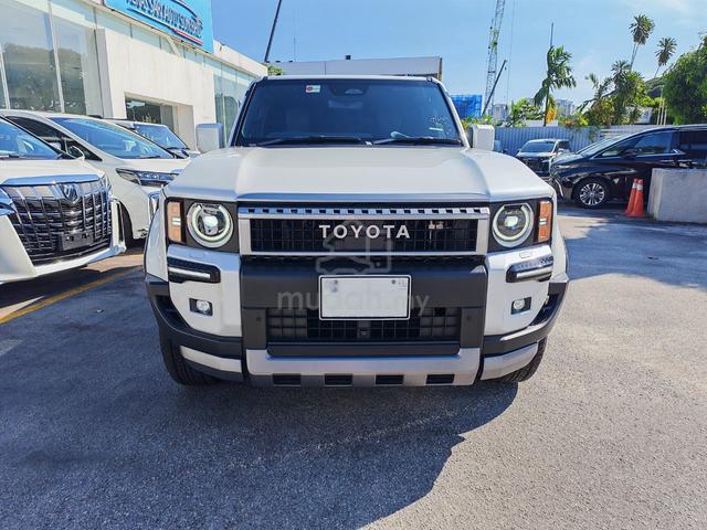 2025 Toyota LANDCRUISER 250 VX MODELISTA BODYKIT - 2
