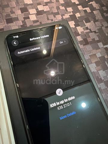 Very Good Condition Like New iPhone 11 ProMax - photo 5 of 5