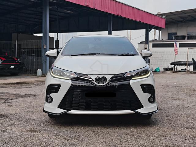 2024 Toyota YARIS 1.5 G FACELIFT (A) SERVICE RECOR - 2