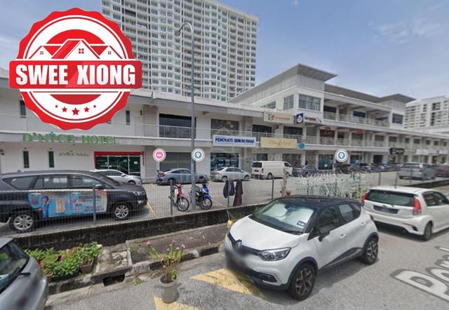 GROUND FLOOR ARENA CURVE SHOP LOT 1000sf BAYAN BARU LEPAS D PIAZZA 1