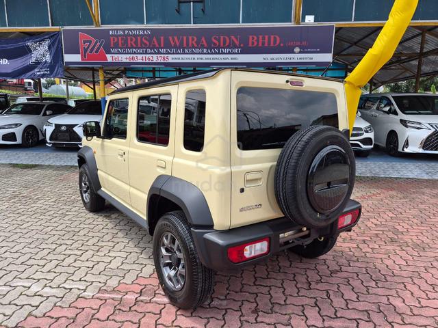 2025 Suzuki JIMNY 5 DOORS NOMADE , GRADE 6.0A - 4