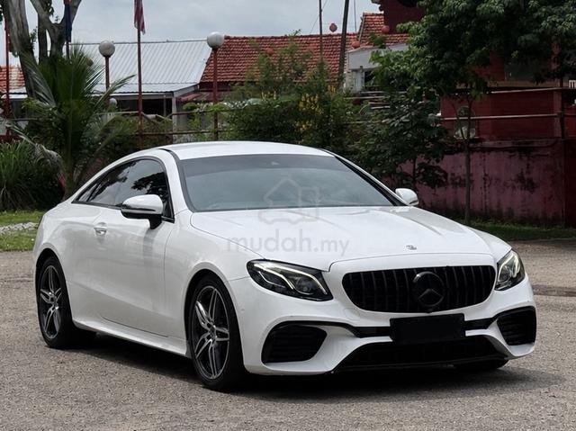 2019 Mercedes Benz E300 2.0 COUPE AMG LINE (A) - 1