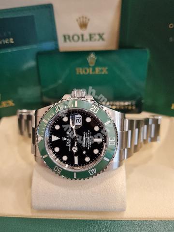 Rolex Starbucks 126610 New 2022 - Watches \u0026 Fashion Accessories for sale in  Johor Bahru, Johor