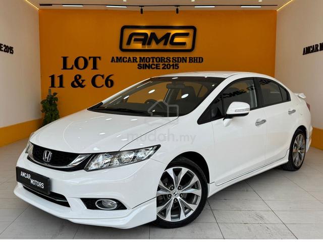 2014 Honda CIVIC FB 2.0 I-VTEC SEDAN PUSH START - 1