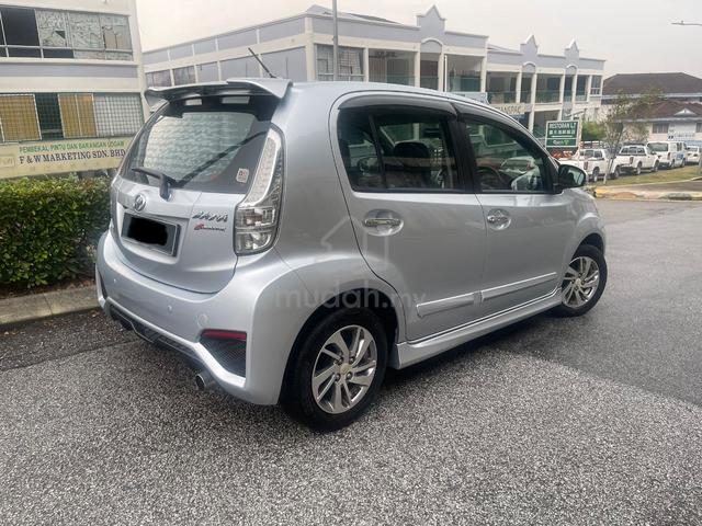 Full servis rekod 2017 Perodua MYVI 1.5 ADVANCE av - 2