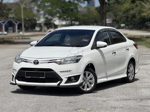 2017 Toyota VIOS 1.5 E FACELIFT (A) - 5