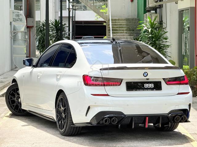 BMW 330i M-Sport AkrapovicEkzos FullBodyKit 19‘BBS - 4