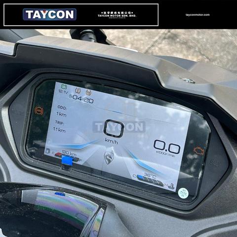 New CYCLONE RT5 250cc Scooter ReadyStock - photo 4 of 13