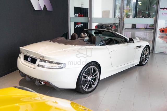 Aston Martin DBS Volante 6.0 V12 2009 - 2