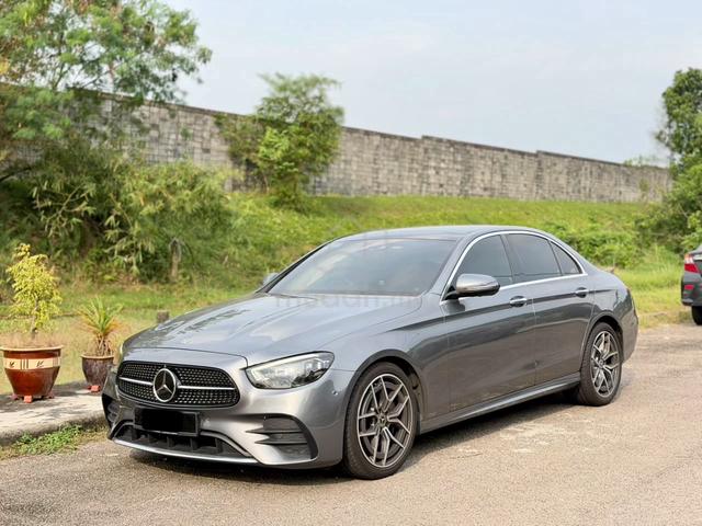 2021 E300 AMG (CKD) Free 3 service under Mercedes - 1