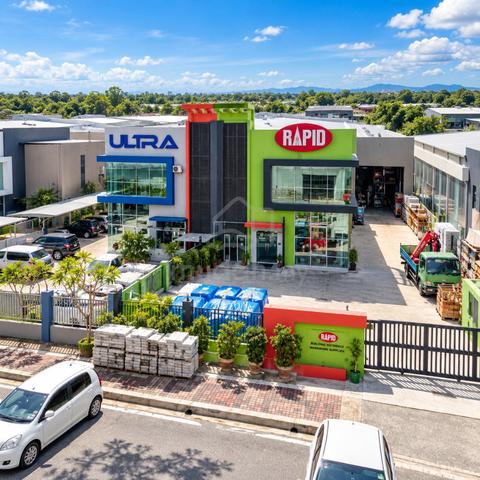 3 Storey Semi-D Factory @ Bukit Angkat Kajang For Sale! 1