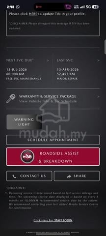 2024 Mazda CX-5 2.0 GVC PLUS HIGH (A)F.S.R WARANTY - 3