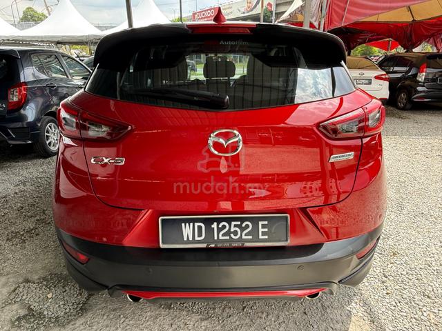 Mazda CX-3 2.0 (A) CBU SUNROOF ORILOWMILE ORIPAINT - 5