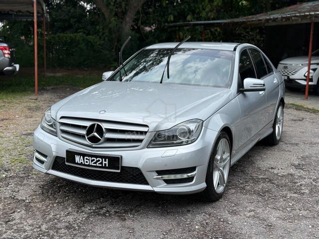 2014 Mercedes Benz C-CLASS 1.8 200 AMG GRAND - 2